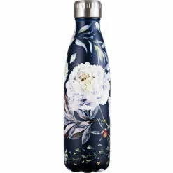Avanti Fluid Vacuum Bottle 500ml - Bloom Black