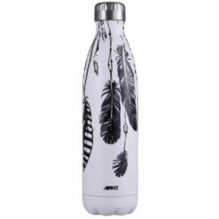 Avanti Fluid Insulated Drink Bottle 750ml - Feathers