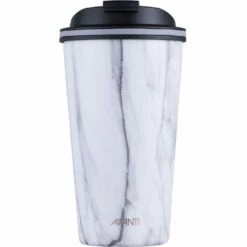 Avanti Go Cup Double Wall 410ml - White Marble
