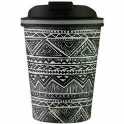 Avanti Go Cup Reusable Coffee Cup 280ml - Tribal