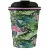 Avanti Go Cup Reusable Coffee Cup 280ml - Flamingo Leaf -Avanti Sales Shop 13469 1024x1024