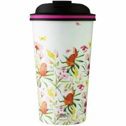 Avanti Go Cup Reusable Coffee Cup 410ml (12oz) - Natives White