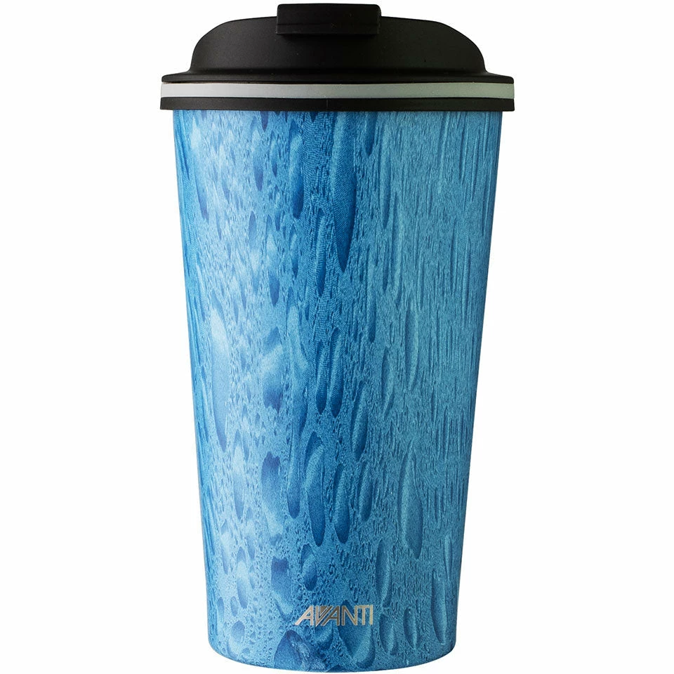 Avanti Go Cup Reusable Coffee Cup 410ml (12oz) - Water 3 Avanti Go Cup Reusable Coffee Cup 410ml (12oz) - Water