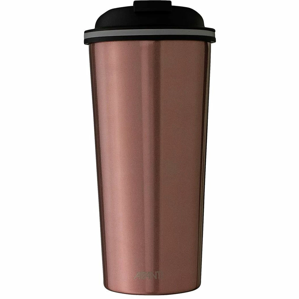 Avanti Go Cup Reusable Coffee Cup 473ml (16oz) - Rose Gold 3 Avanti Go Cup Reusable Coffee Cup 473ml (16oz) - Rose Gold