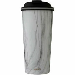 Avanti Go Cup Reusable Coffee Cup 473ml - White Marble