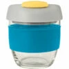 Avanti Glass Gocup Reusable Coffee Cup 236ml - Blue/grey/yellow 1 Avanti Glass Gocup Reusable Coffee Cup 236ml - Blue/grey/yellow -Avanti Sales Shop 13832 1024x1024