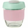 Avanti Glass Gocup Reusable Coffee Cup 236ml - Pink/mint/grey -Avanti Sales Shop 13835 1024x1024