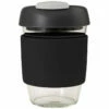 Avanti Glass Gocup Reusable Coffee Cup 355ml - Black/char/grey 1 Avanti Glass Gocup Reusable Coffee Cup 355ml - Black/char/grey -Avanti Sales Shop 13837 1024x1024
