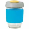 Avanti Glass Gocup Reusable Coffee Cup 355ml - Blue/grey/yellow -Avanti Sales Shop 13838 1024x1024