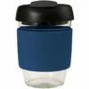 Avanti Glass Gocup Reusable Coffee Cup 355ml - Navy/black/charcoal -Avanti Sales Shop 13840 1024x1024