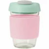 Avanti Glass Gocup Reusable Coffee Cup 355ml - Pink/mint/grey 2 Avanti Glass Gocup Reusable Coffee Cup 355ml - Pink/mint/grey -Avanti Sales Shop 13841 1024x1024