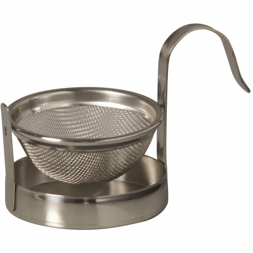 Avanti Dripless Swivel Tea Strainer On Stand 3 Avanti Dripless Swivel Tea Strainer On Stand