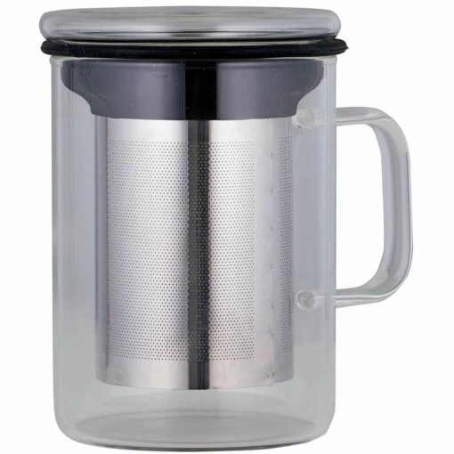 Avanti Tea Mug With Infuser Black 350ml Borosilicate 7 Avanti Tea Mug With Infuser Black 350ml Borosilicate -Avanti Sales Shop 15246 1024x1024