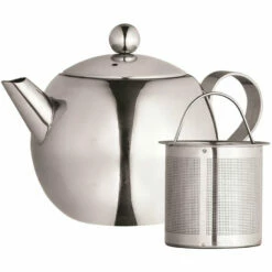 Avanti Nouveau Stainless Steel Teapot - 900ml