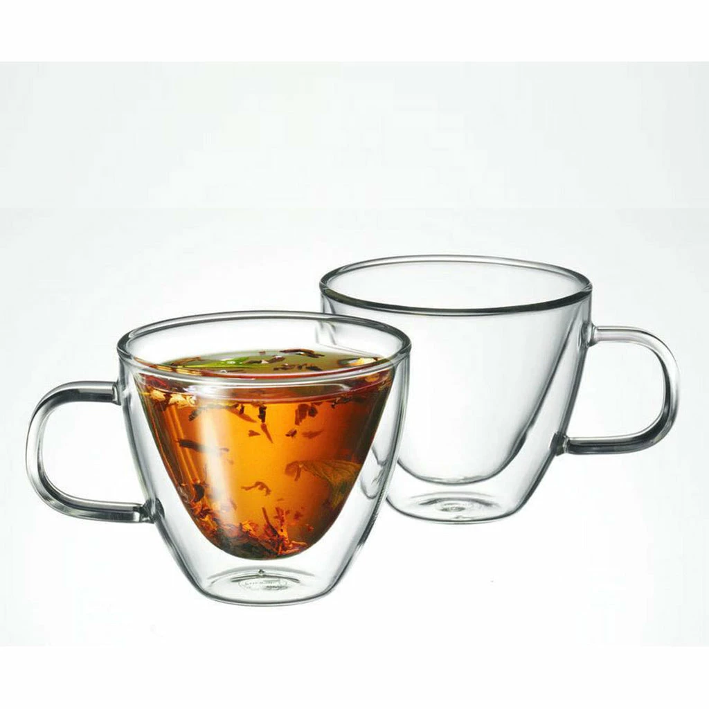 Avanti Sienna Twin Wall Glasses Set Of 2 - 150ml 3 Avanti Sienna Twin Wall Glasses Set Of 2 - 150ml