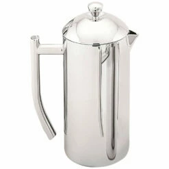 Avanti Sleek Twin Wall Coffee Plunger - 800ml Stainless Steel