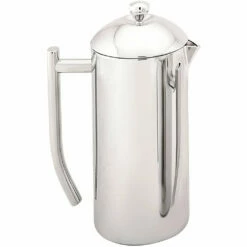 Avanti Sleek Twin Wall Coffee Plunger - 1.2L Stainless Steel
