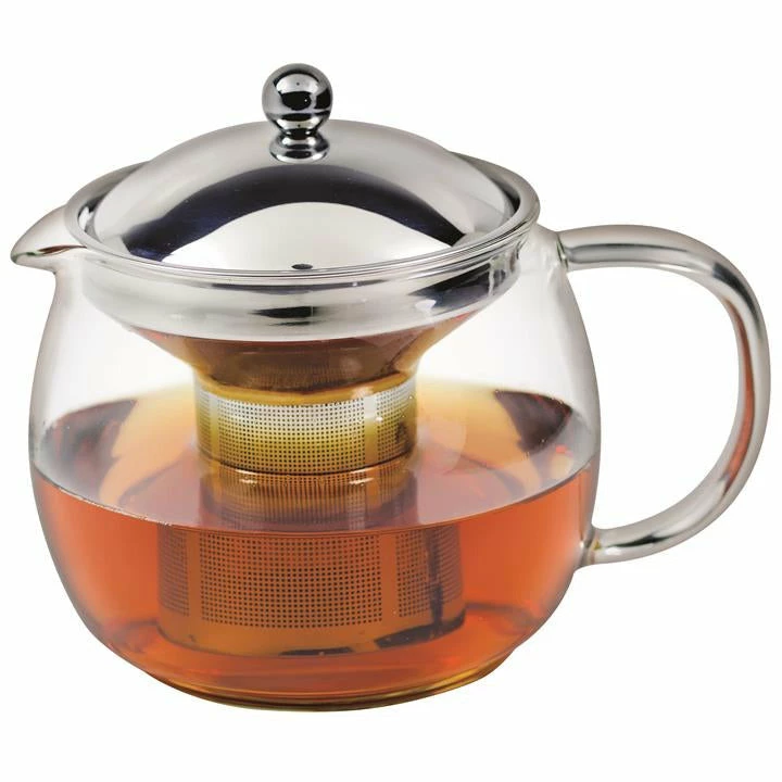 Avanti Ceylon Glass Teapot Ceylon - 1.25 Litre 3 Avanti Ceylon Glass Teapot Ceylon - 1.25 Litre
