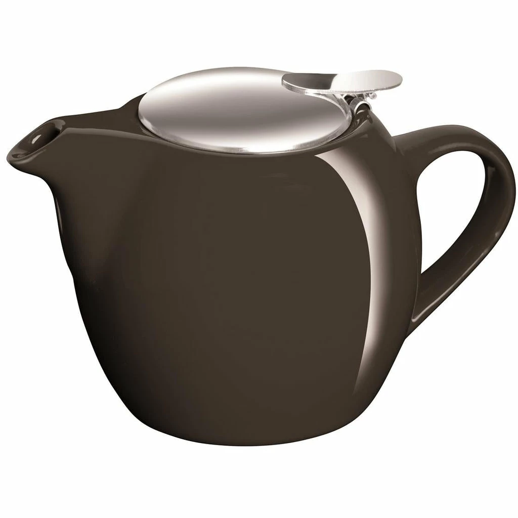 Avanti Camelia Ceramic Teapot 500ml - Pitch Black 3 Avanti Camelia Ceramic Teapot 500ml - Pitch Black