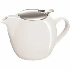 Avanti Camelia Ceramic Teapot 500ml - Pure White
