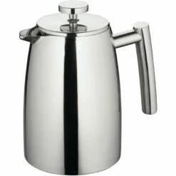 Avanti Modena Twin Wall Coffee Plunger Stainless Steel 800ml