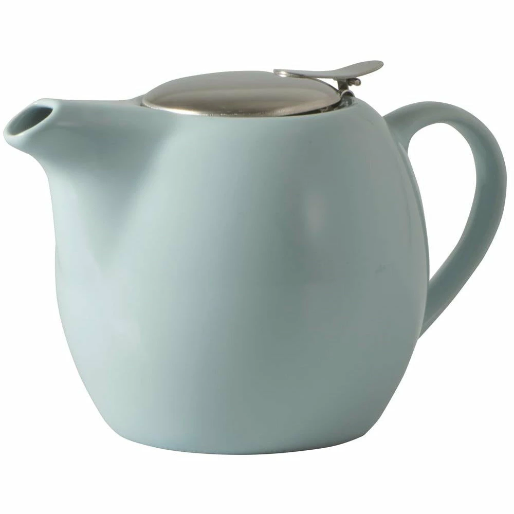 Avanti Camelia Ceramic Teapot 500ml - Duck Egg Blue 3 Avanti Camelia Ceramic Teapot 500ml - Duck Egg Blue