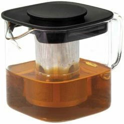 Avanti Oslo Square Glass Teapot - 600ml