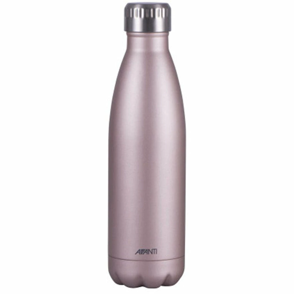 Avanti Fluid Vacuum Bottle 500ml - Rose Gold 3 Avanti Fluid Vacuum Bottle 500ml - Rose Gold