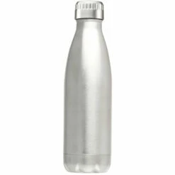 Avanti Fluid Vacuum Insulated Bottle 1L Brushed Stainless Steel