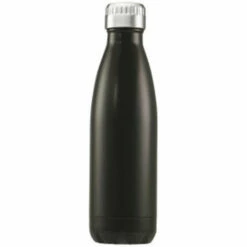 Avanti Fluid Vacuum Twin Wall Insulated Drink Bottle 500ml - Matte Black