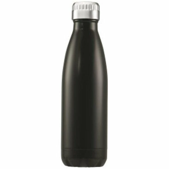 Avanti Fluid Vacuum Twin Wall Insulated Drink Bottle 500ml - Matte Black 3 Avanti Fluid Vacuum Twin Wall Insulated Drink Bottle 500ml - Matte Black