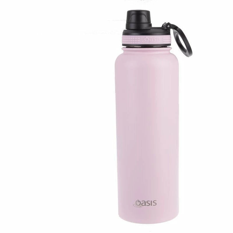 Oasis Insulated Challenger Bottle With Screw Cap 1.1L Carnation 3 Oasis Insulated Challenger Bottle With Screw Cap 1.1L Carnation