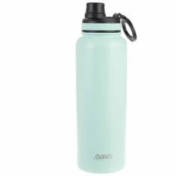 Oasis Insulated Challenger Bottle With Screw Cap 1.1L Mint