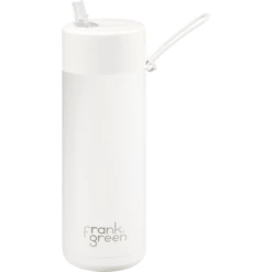 Frank Green 20oz Reusable Bottle - Straw Lid - Cloud