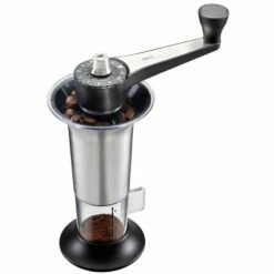 GEFU Lorenzo Coffee Grinder - Clear/Black
