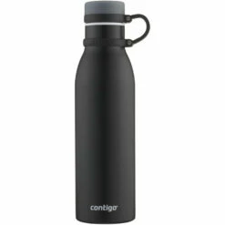 Contigo Matterhorn Bottle - Matte Black 591ml