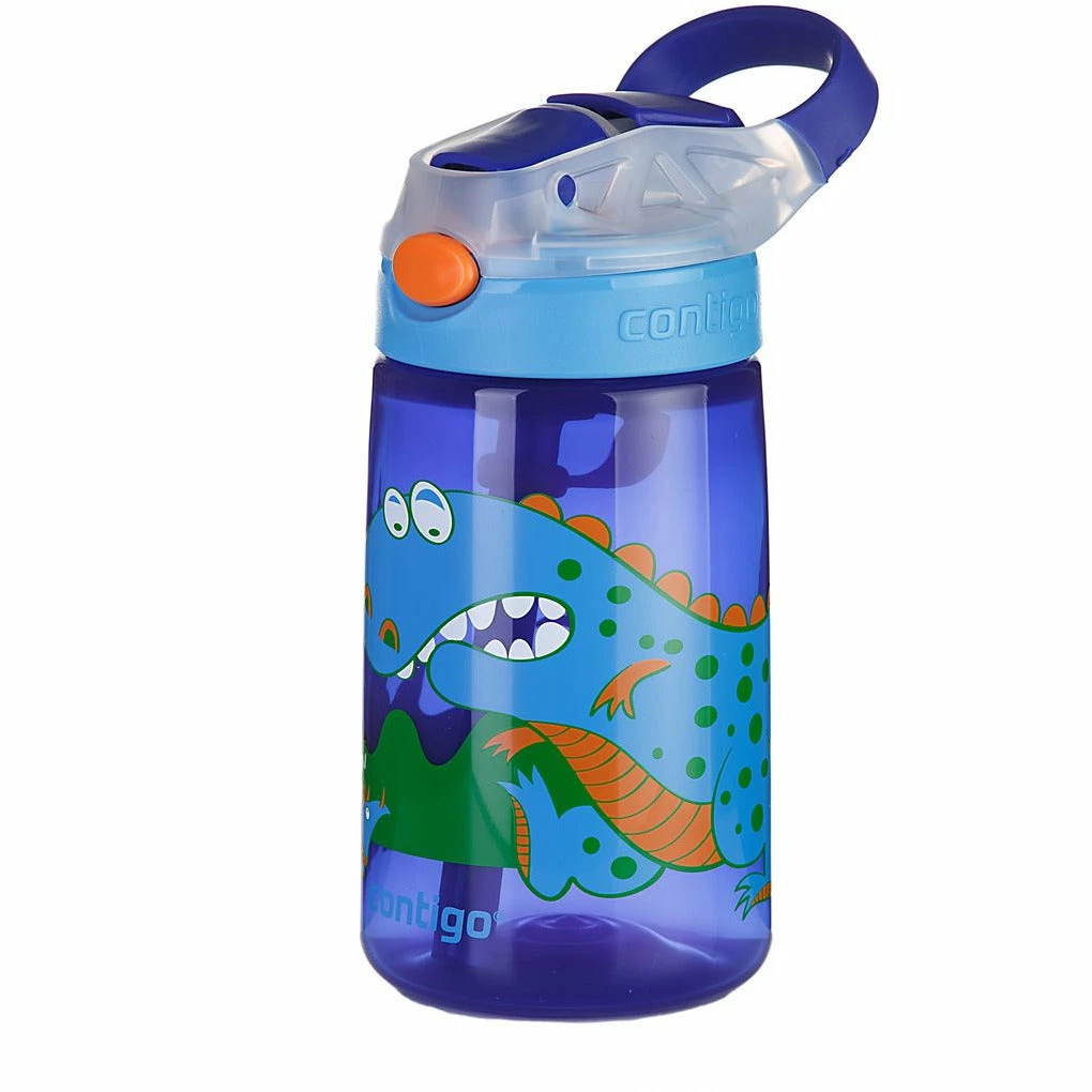 Contigo Gizmo Flip Autospout - Dinosaur 420ml 3 Contigo Gizmo Flip Autospout - Dinosaur 420ml