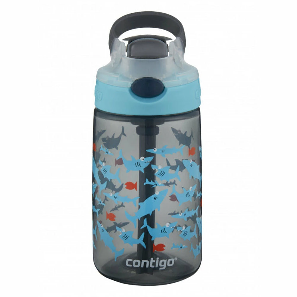 Contigo Gizmo Flip Autospout - Shark 420ml 3 Contigo Gizmo Flip Autospout - Shark 420ml