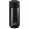 Frank Green 16oz Reusable Cup - Push Button Lid - Midnight (Black) -Avanti Sales Shop 5BLR4S5 IMG1 1024x1024