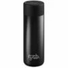 Frank Green Ultimate Ceramic Reusable Bottle 20oz - Black -Avanti Sales Shop 6BLR4S6 1024x1024