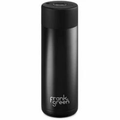 Frank Green Ultimate Ceramic Reusable Bottle 20oz - Black