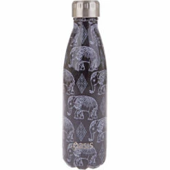 Oasis Double Wall Insulated Drink Bottle 500ml - Boho Elephants
