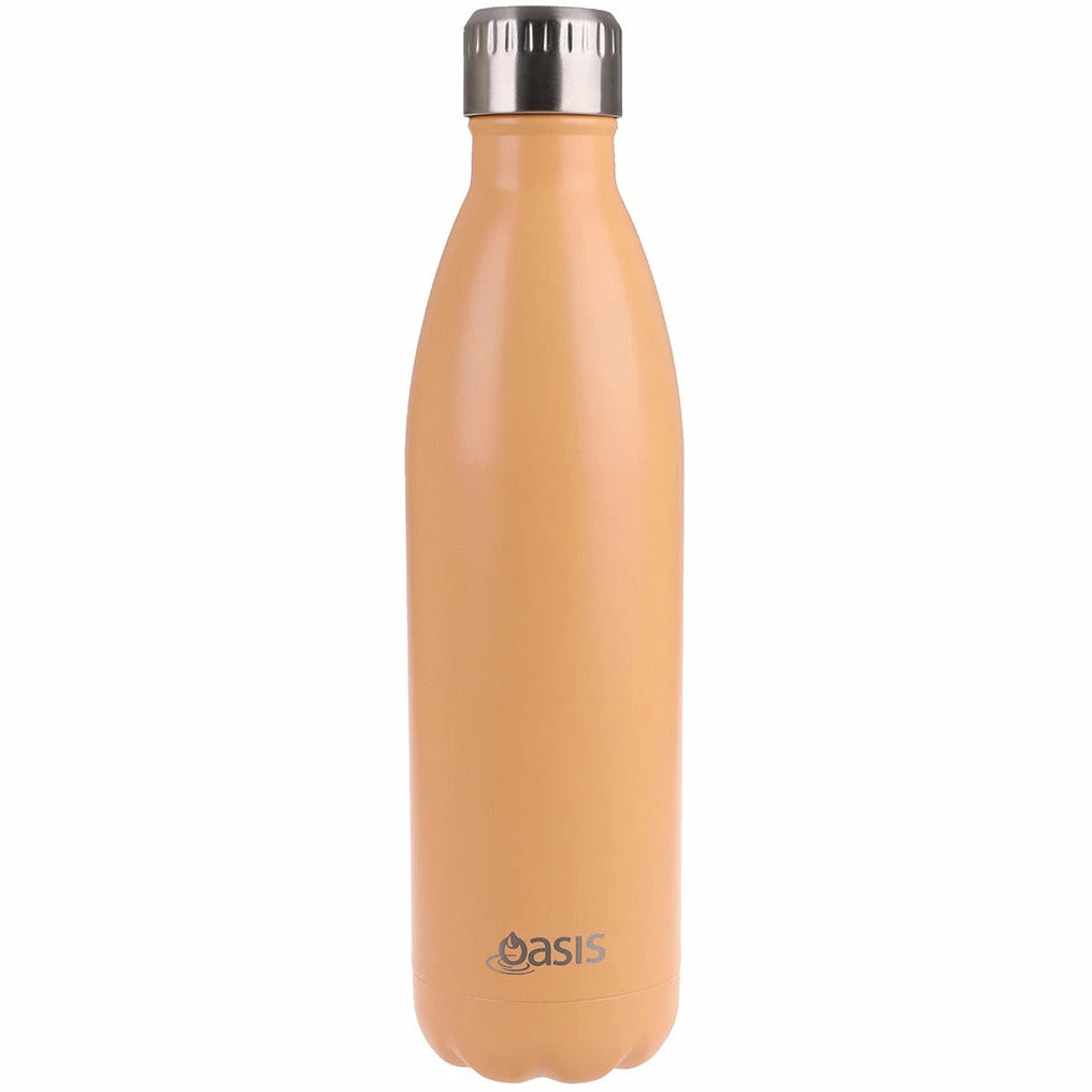 Oasis Drink Bottle 750ml Stainless Steel Double Wall Insulated - Matte Rockmelon 3 Oasis Drink Bottle 750ml Stainless Steel Double Wall Insulated - Matte Rockmelon