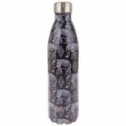 Oasis Insulated Drink Bottle 750ML - Boho Elephants