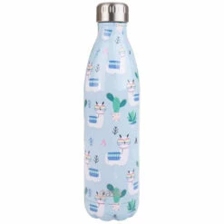 Oasis Double Wall Ins. Drink Bottle 750ml (Drama Llama)