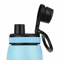 Oasis Insulated Sports Bottle Screw Cap 780ml Island Blue -Avanti Sales Shop 8891IB f 1024x1024