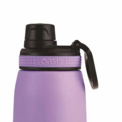 Oasis Insulated Sports Bottle Screw Cap 780ml Lavender -Avanti Sales Shop 8891LV e 1024x1024