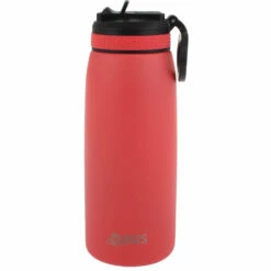 Oasis Insulated Sports Bottle Sipper Straw 780ml Coral
