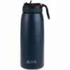 Oasis Insulated Sports Bottle Sipper Straw 780ml Navy