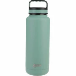 Oasis Titan Bottle 1.2 Litre Stainless Steel Double Wall Insulated - Sage Green